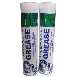 Corrosion Block Grease 3 Ounce Cartridges Waterproof High Per