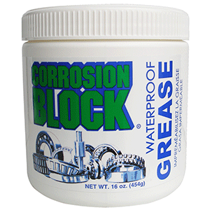 Corrosion Block Grease 16 Oz Tub Waterproof High Performanc