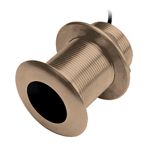 Furuno B150m Bronze Thru Hull Med Freq Chirp 300w