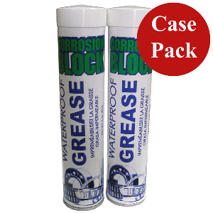Corrosion Block Grease 3 Ounce Cartridges Waterproof High Per