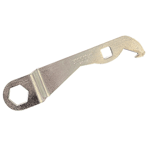 Sea Dog Galvanized Prop Wrench Fits 1 1/16" Prop Nut