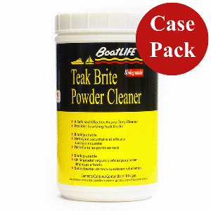 Boatlife 1185 Teakbrite  Powder Cleaner Jumbo 64 Oz