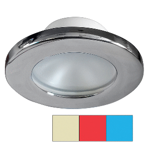I2systems Apeiron A3120 Screw Mount Light - Chrome - Red,