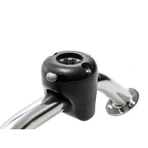 Navisafe Navimount Rail Mount Black; Includes Screws