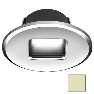 I2systems Ember E1150z-13cab Snap-in Chrome Oval Light