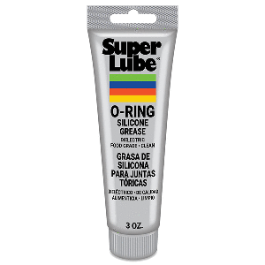 Super Lube 3 Oz. Tube O-ring Silicone Grease