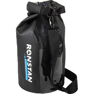Ronstan Dry Roll Top 10l Bag Black With Window