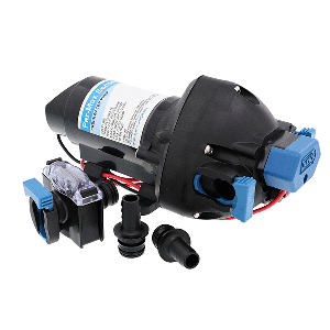 Jabsco Parmax 3 Water Pressure Pump 12v 3gpm 25psi