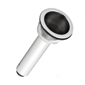 Whitecap Rod/cup Holder 304 Ss 0 Degree