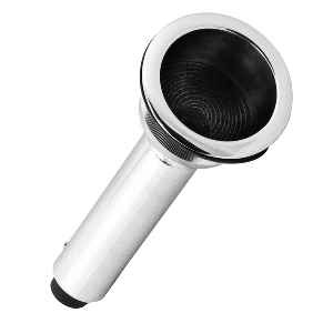 Whitecap Rod/cup Holder 304 Ss 15 Degree