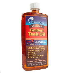 Whitecap Teak Oil 16 Oz