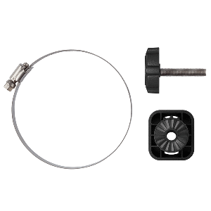 Garmin Trolling Motor Barrel Mount F/ Livescope Plus Lvs34