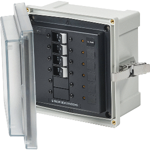 Blue Sea 3135 Sms Panel Enclosure 12/24vdc 100a 3cb