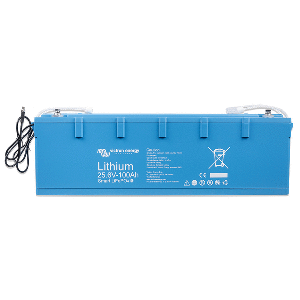 Victron Lithium Battery 24vdc 100ah Smart Lifepo4
