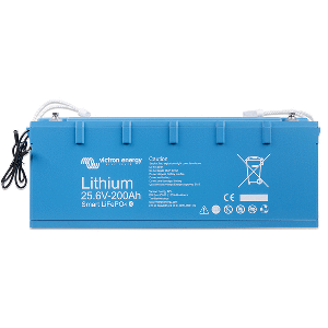 Victron Lithium Battery 24vdc 200ah Smart Lifepo4