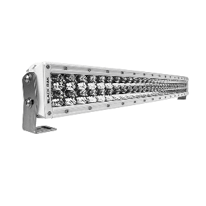 Black Oak 30" Curved Double Row 5w Combo White