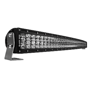 Black Oak 40" Curved Double Row 5w Combo Black