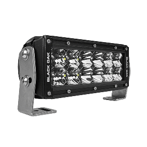 Black Oak 6" Double Row 5w Combo Black