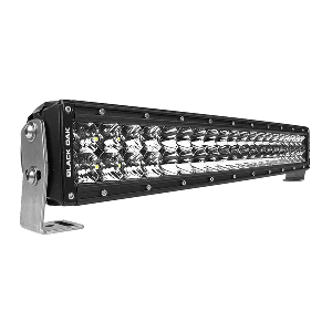 Black Oak 20" Double Row 5w Combo Black