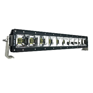 Black Oak 20" Double Row 5w Scene Black