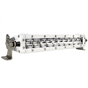 Black Oak 10" Single Row 5w Combo White