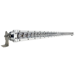 Black Oak 40" Single Row 5w Combo White