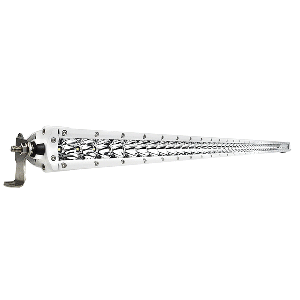 Black Oak 50" Single Row 5w Combo White