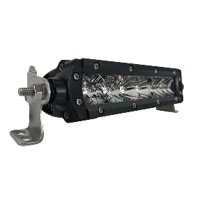 Black Oak 6" Single Row 5w Combo Black