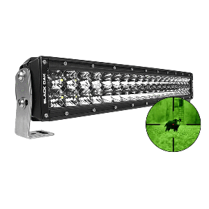 Black Oak Infrared Double Row 850nm Black