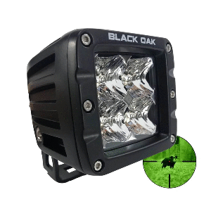 Black Oak 2" Infrared Pod  Light 940nm Black