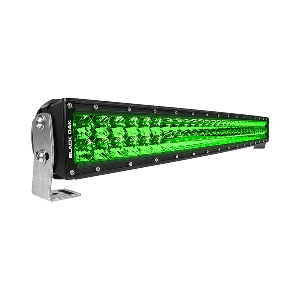 Black Oak 30" Curved Hog Hunting Green Led Double Row