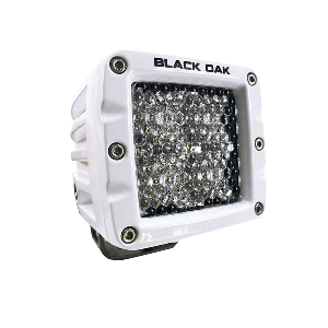 Black Oak 2" Diffused Marine Pod 10w Cree White