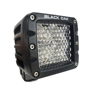 Black Oak 2" Diffused Pod 10w Cree Black
