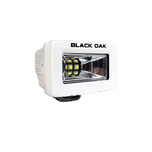Black Oak 2" Marine Spreader Light Scene White
