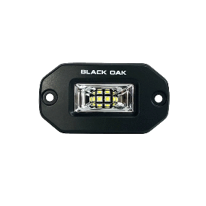 Black Oak 2" Flush Mount Spreader Scene Black