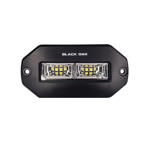 Black Oak 4" Flush Mount Spreader Scene Black
