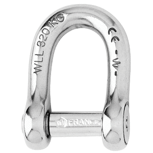 Wichard 1/4 Allen Head D Shackle