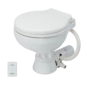 Johnson Pump Standard Electric Comfort Macerator Style Toilet