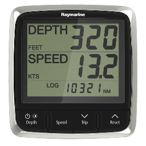 Raymarine I50 Tridata With Thru Hull Transducers