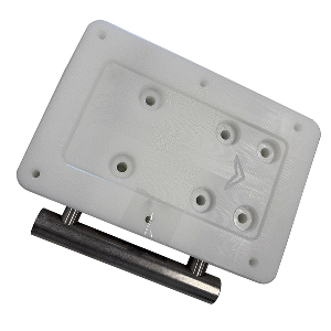 Simrad Recon Quick Release Bracket Hd Comp White