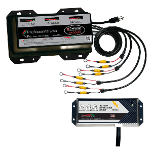 Dual Pro Ps3 3 Bank Battery Charger W/ 2 Bank Bos System