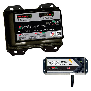 Dual Pro Ps2 Auto 2 Bank Battery Charger W/ 2 Bank Bos