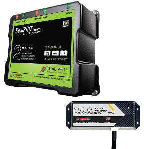 Dual Pro Rs2 2 Bank Battery Charger W/ 2 Bank Bos System