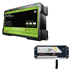 Dual Pro Rs3 3 Bank Battery Charger W/ 3 Bank Bos System