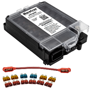 Maretron 12 Circuit Bypass Module Nmea 2k W/fuse Pack &