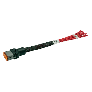 Maretron J1 Output Mating Connector W/3m Leads- Clmd12
