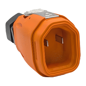 Smartplug 28v 30a Dc Male Retrofit Connector