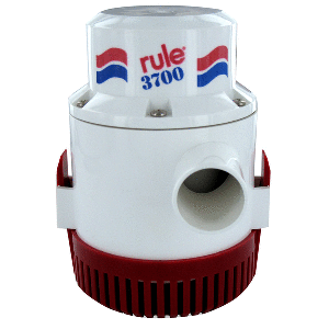 Rule 3700 Gph Non Automatic Bilge Pump With 6' Wire 12v
