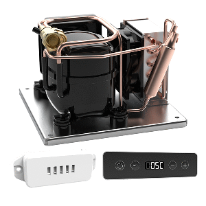 Dometic Cx100 Cold Machine Condensing Unit F/ Volumes Up