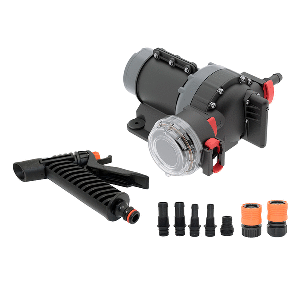 Johnson Pump Aqua Jet Ii Wd 3.5 Gpm 24v Bar (half Kit)